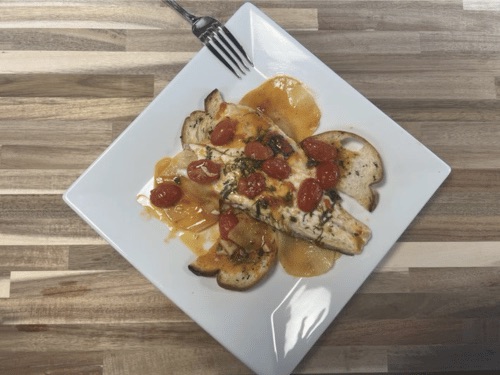 Branzino Acquapazza