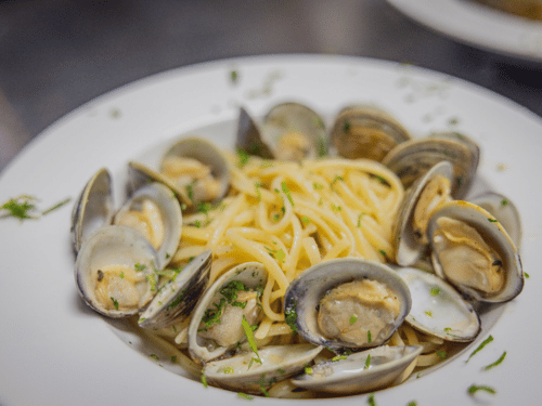 Linguine Alle Vongole