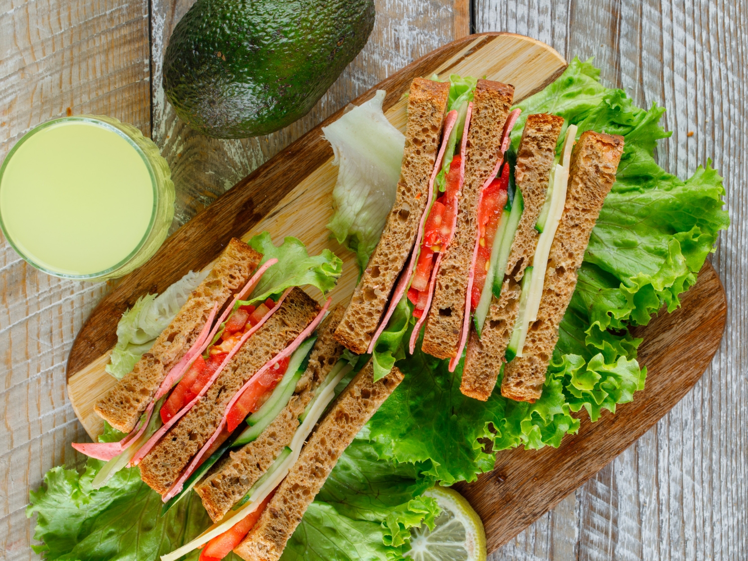Avocado Madness Sandwich