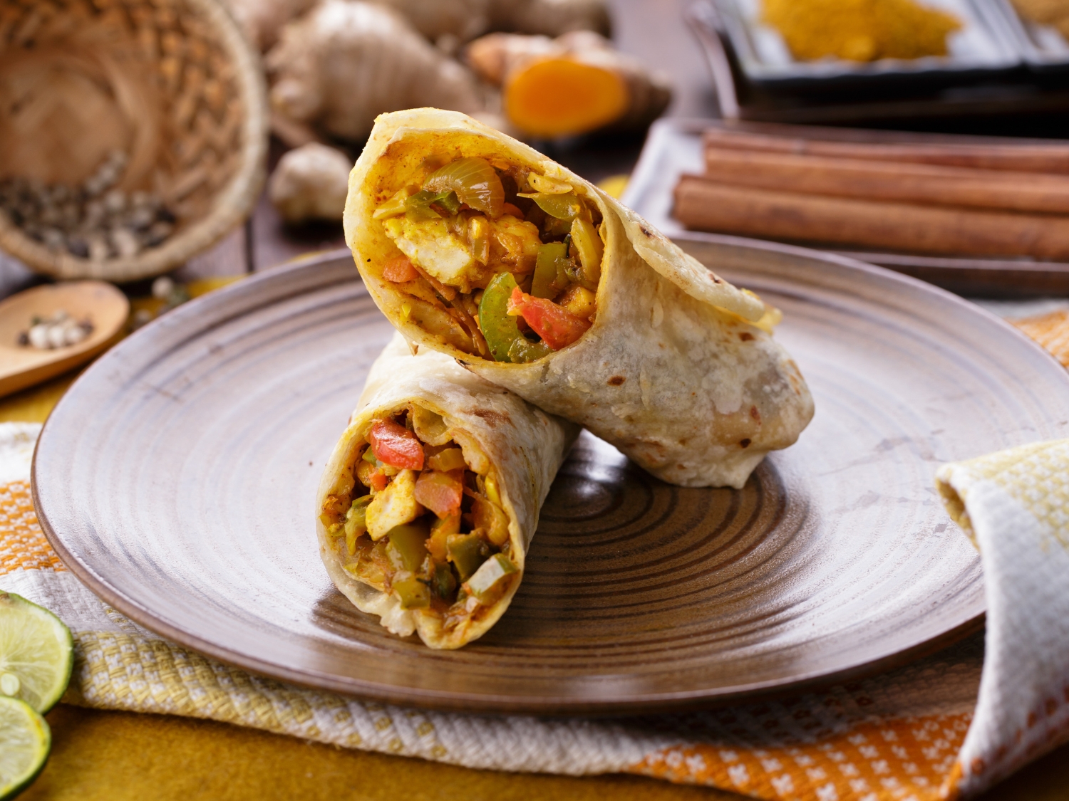 Honey Dijon Wrap