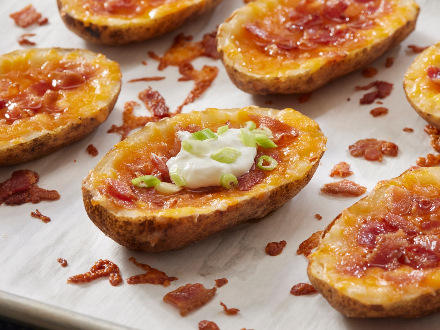 Loaded Potato Skins