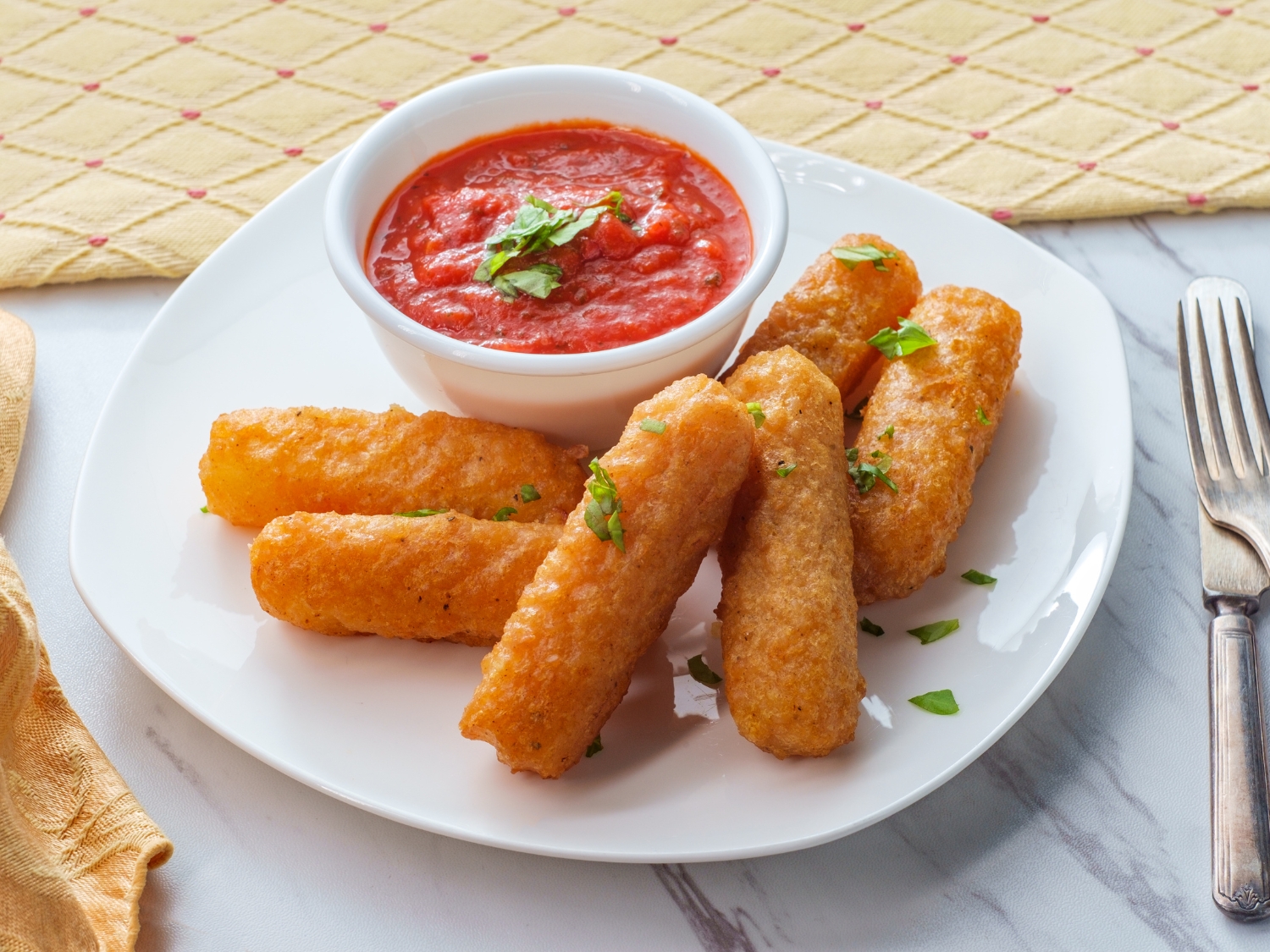 Mozzarella Sticks