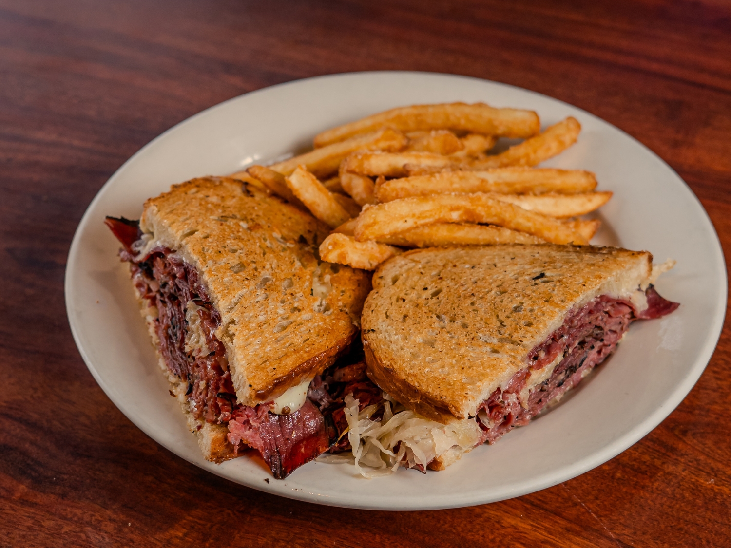 Reuben Style in East Windsor, NJ.
