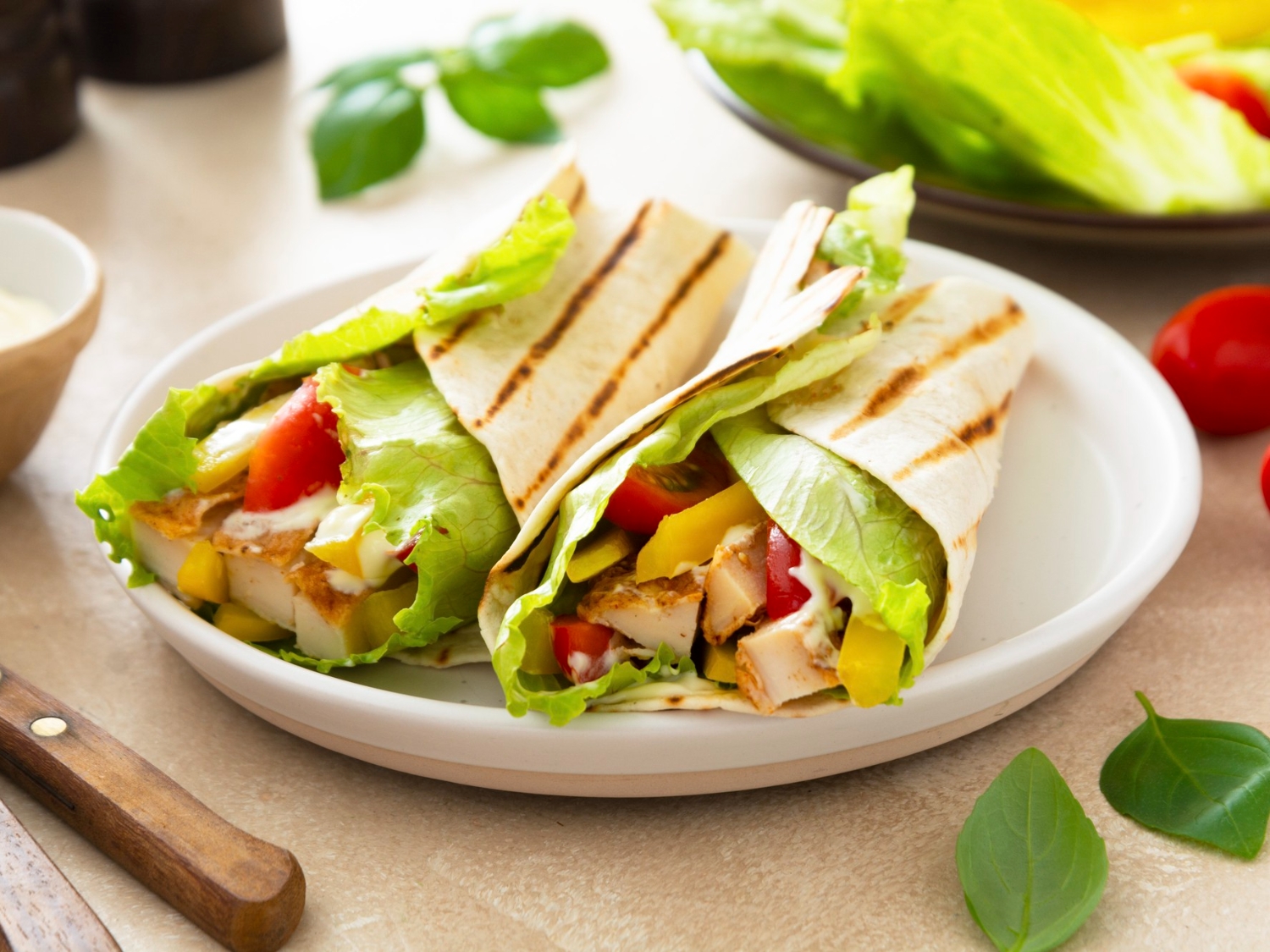 Salmon Crunch Wrap