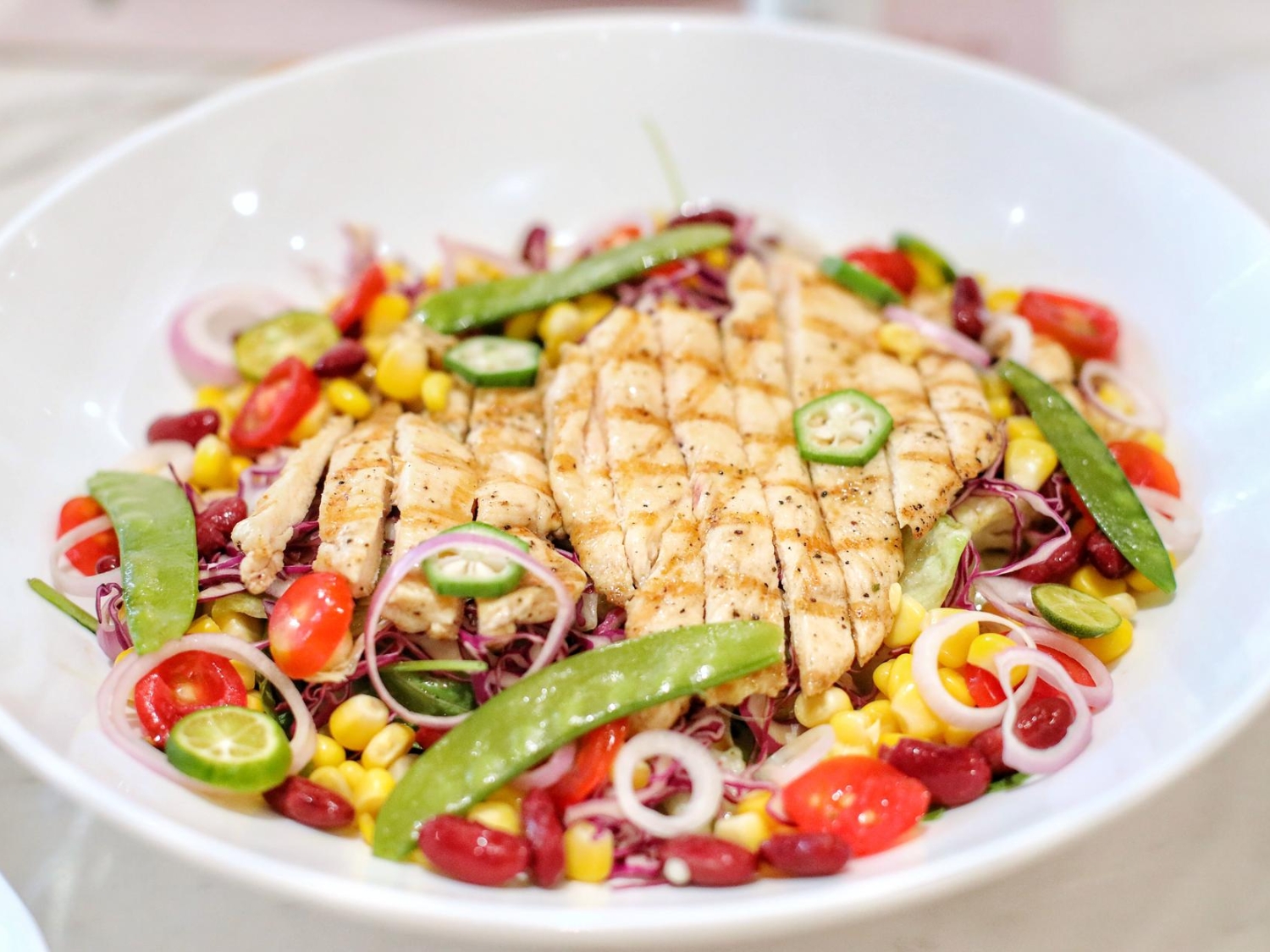 Sesame Chicken Salad