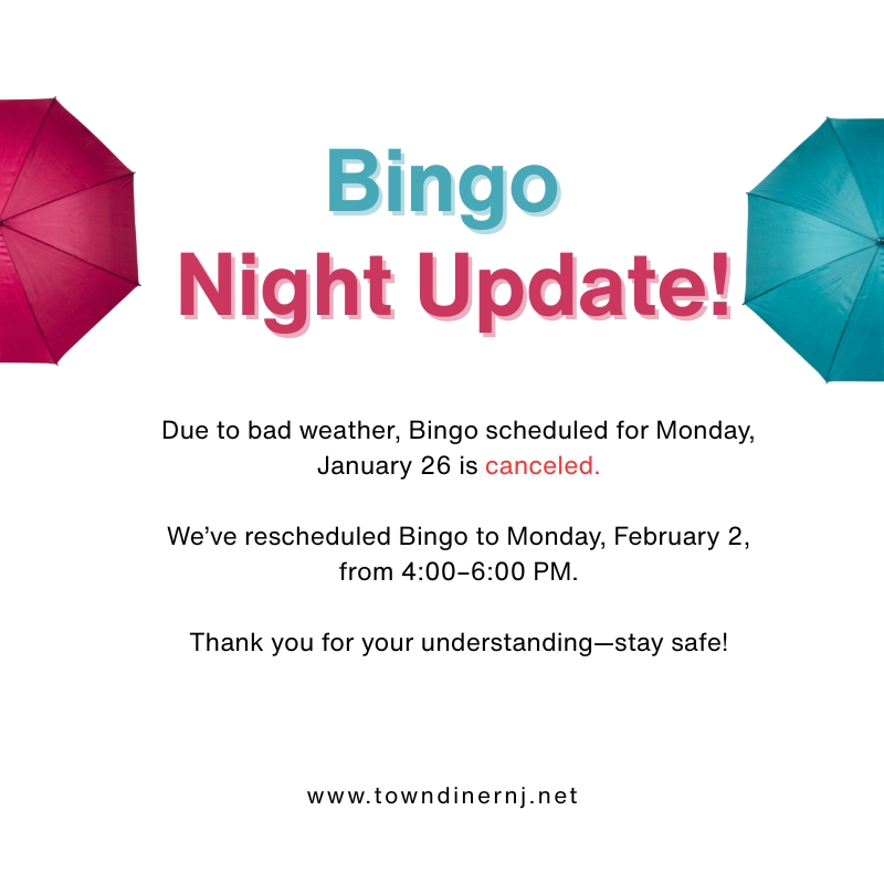 Bingo Night Update 🚨
