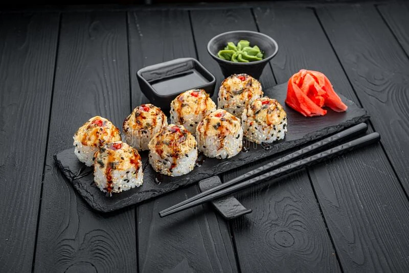 Volcano Roll in East Windsor, NJ.