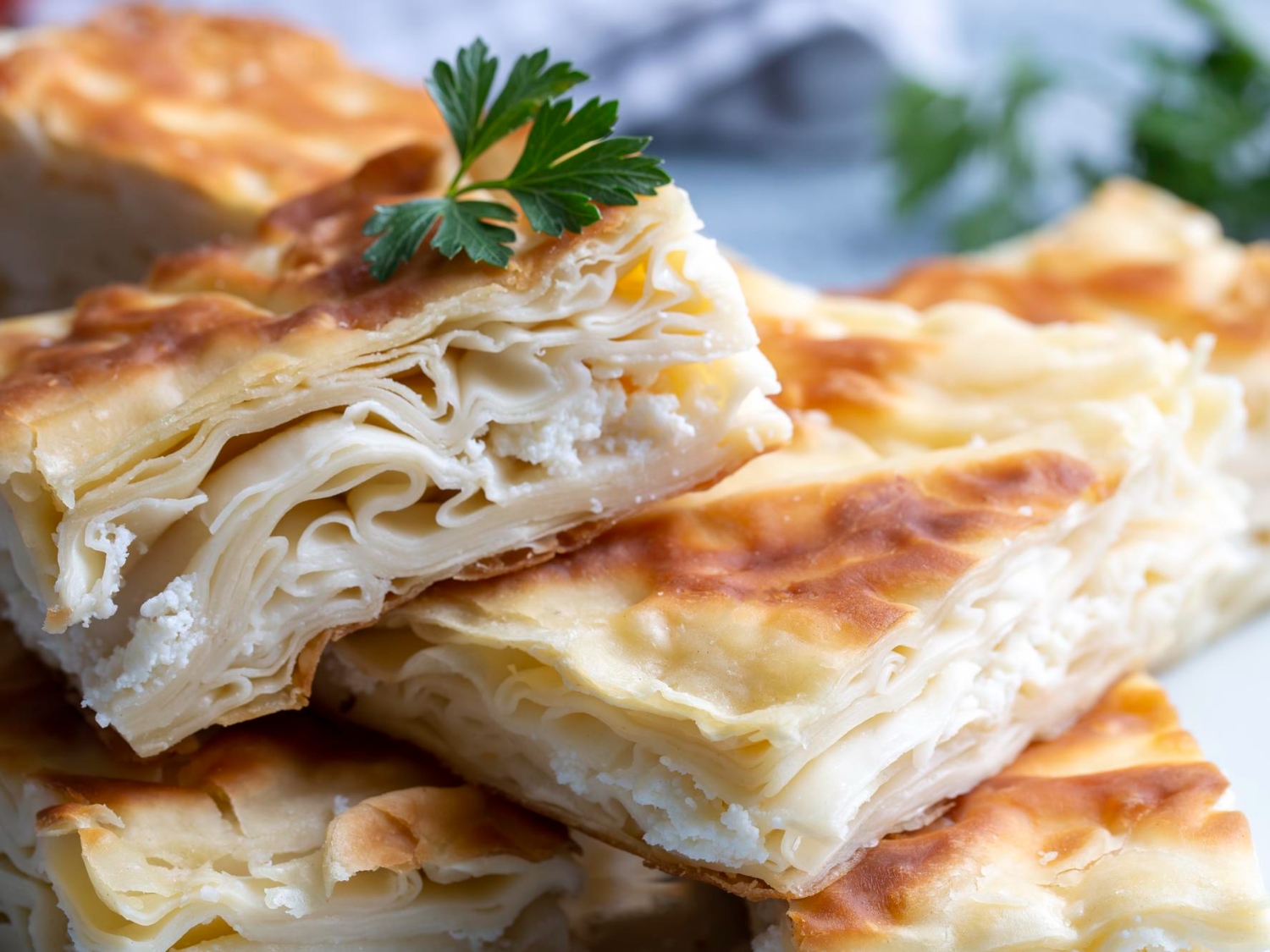 Peynirli Börek