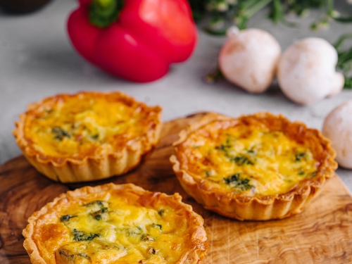 Assorted Mini Bite Quiche