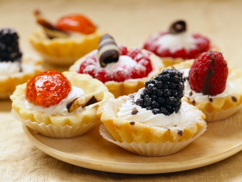 Assorted Mini Italian Pastries