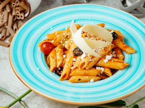 Bucatini Alla Norma