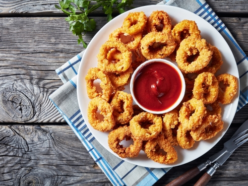 Calamari in Sauce