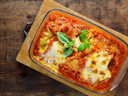 Cheese Lasagna