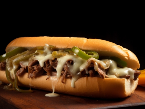 Cheesesteak Sandwich