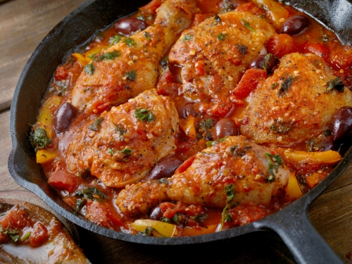Chicken Cacciatore