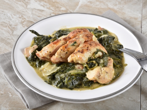 Chicken Florentina