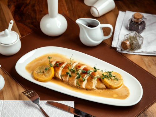 Chicken Francaise