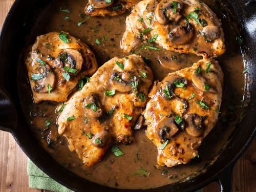 Chicken Marsala