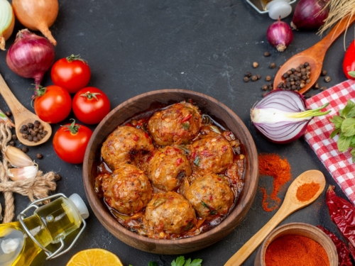 Chicken Meatballs