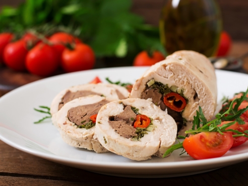 Chicken Rollatini