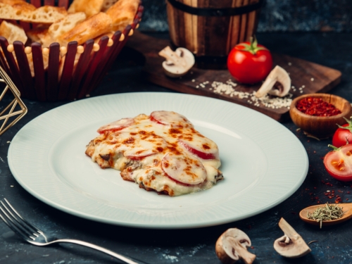 Chicken Saltimbocca