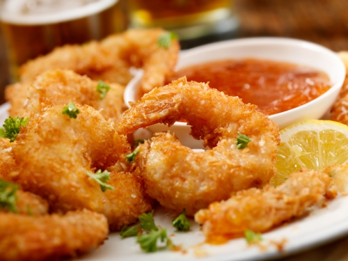 Coconut Shrimp