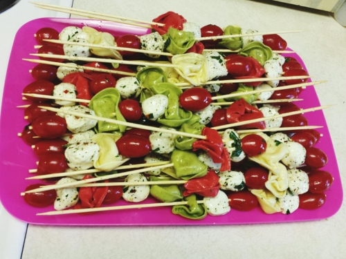 Cold Antipasto Bamboo Picks (24 Pieces)