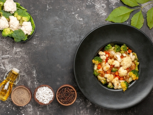 Cold Fregola Salad