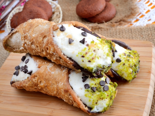 Cookies & Cannoli Tray