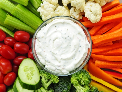 Crudite Platter
