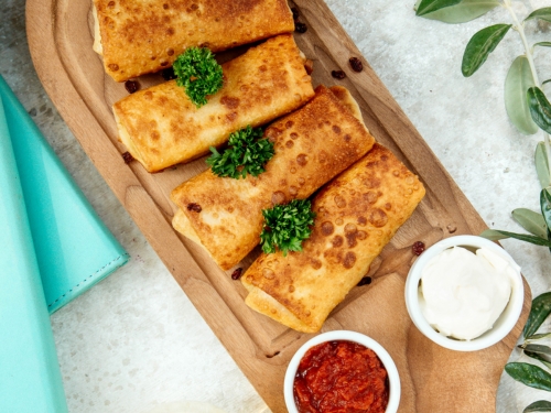 Egg Roll Platter