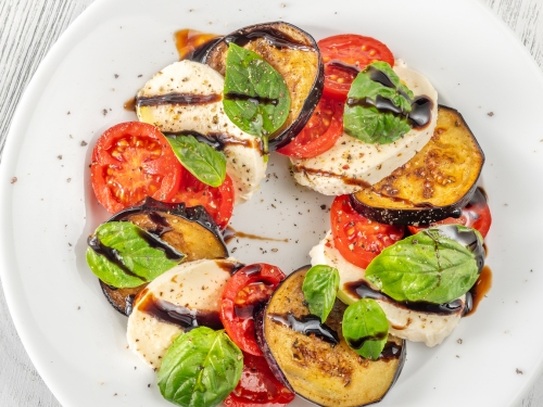 Eggplant Caprese