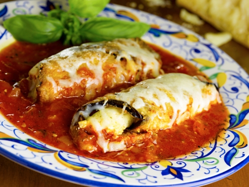 Eggplant Parmesan