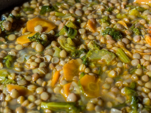 Escarole & Beans