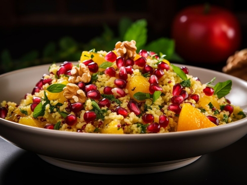 Farro Salad