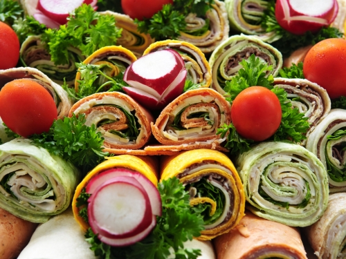 Finger Sandwich Tray