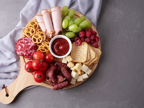 Fruit & Cheese Platter