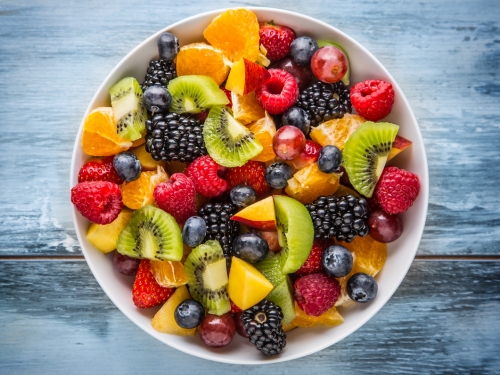 Fruit Salad Bowl
