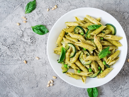Gemelli Pesto