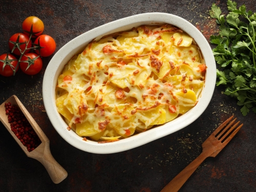 Gnocchi Gratinati