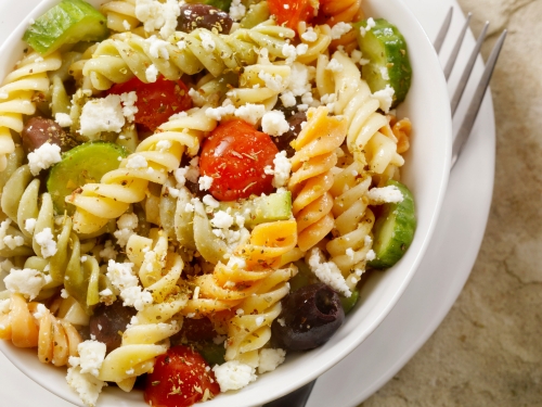 Greek Pasta Salad