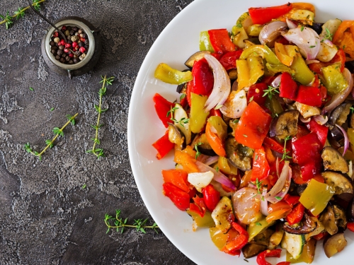 Grilled Vegetable Medley