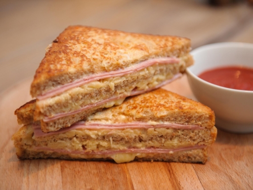 Ham, Egg & Cheese