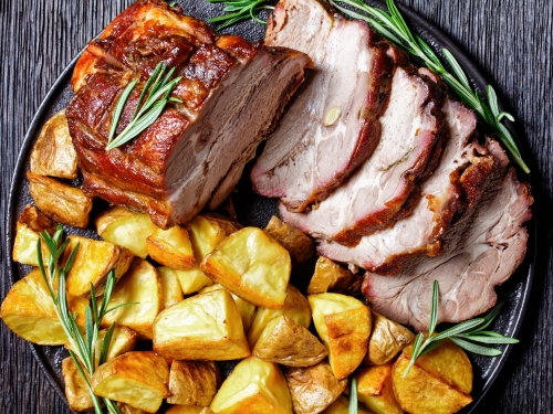 Hawaiian Style Roast Pork