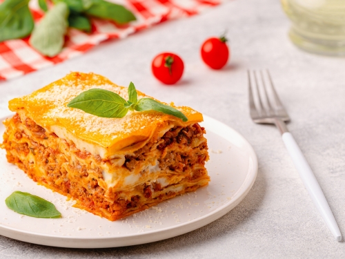 Lasagna Bolognese