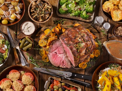 Luger Roast Beef Hero