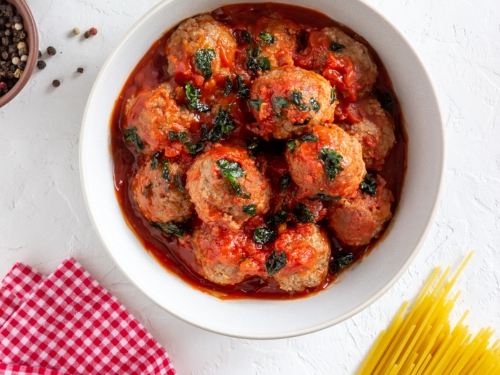 Meatballs Marinara