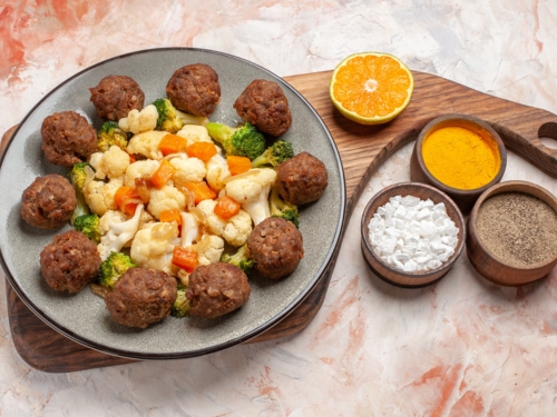 Meatballs & Sausage