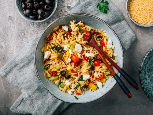 Mediterranean Orzo Salad