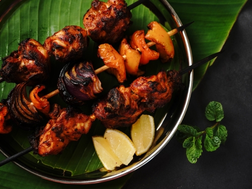Mini Teriyaki Chicken Skewers (24 Pieces)